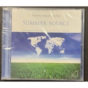 Summer Solace [Audio CD - 2008] Stone Angel Music * 650070002321 * Brand New